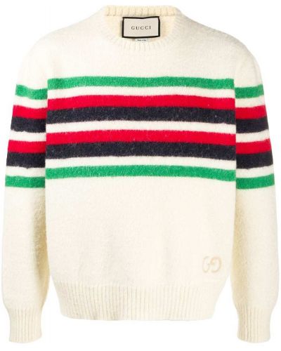 Sweter w paski Gucci
