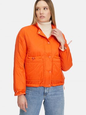 Демисезонная куртка Rino & Pelle оранжевая