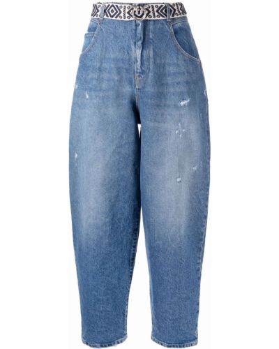 Stretch jeans Pinko blå