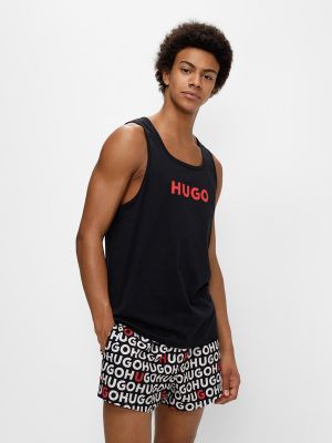 Camiseta Hugo negro