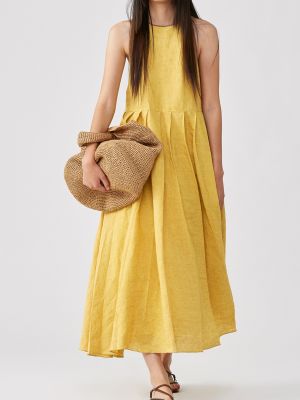 Платье Fabiana Filippi, желтое