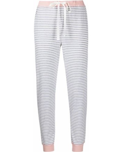 Pijama a rayas Morgan Lane blanco