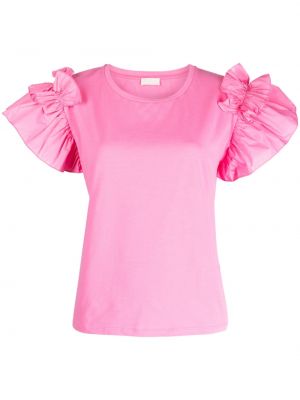 T-shirt Liu Jo rosa