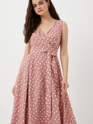 Платье Idekka розовое