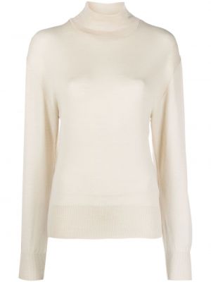Vlněný svetr Lemaire bílý