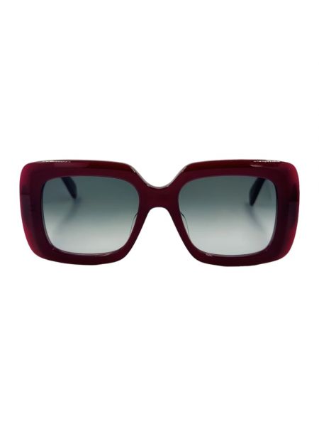 Gafas de sol de cristal Celine rojo
