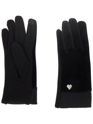 Черные перчатки Mellizos