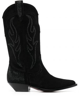 Členkové topánky Sonora čierna