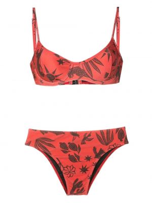 Bikini à imprimé Lygia & Nanny