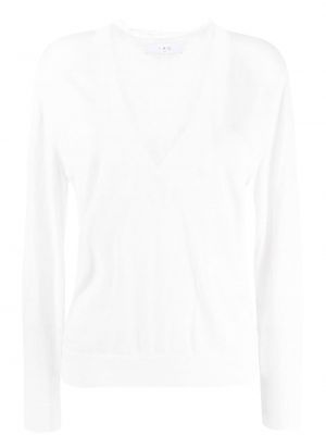 Sweter koronkowy Iro biały