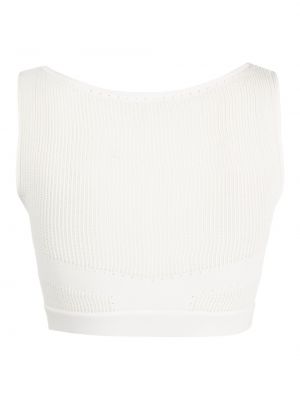 Haut en tricot P.a.r.o.s.h. blanc