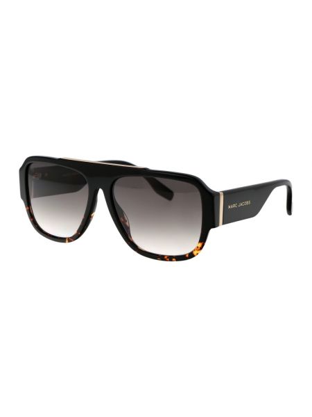 Okulary przeciwsłoneczne Marc Jacobs brązowe