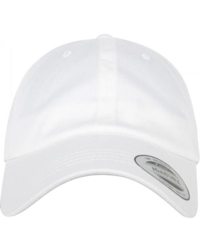 Puuvillased nokamüts Flexfit valge