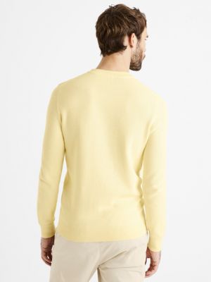 Sweter Celio żółty