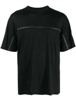 T-shirt Zegna schwarz