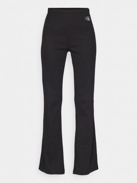 Spodnie Calvin Klein Jeans czarne