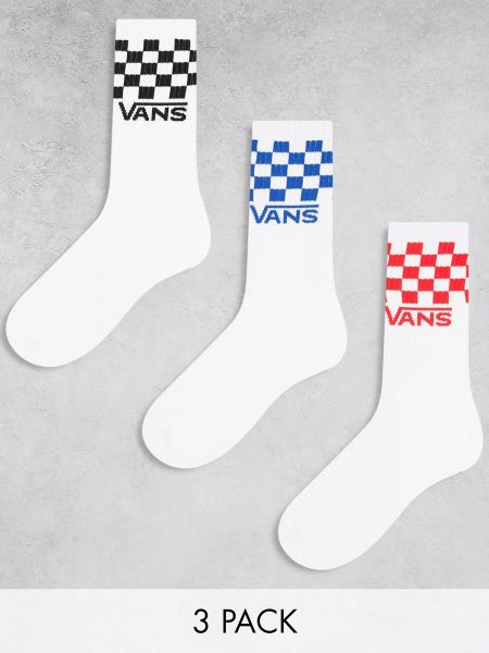 Классические носки Vans белые