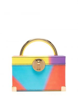 Shoppingbag Moschino gul