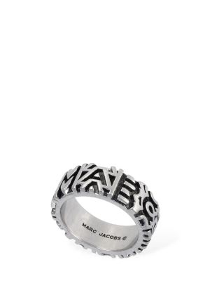 Gyűrű Marc Jacobs ezüstszínű