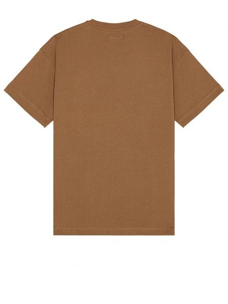 Camiseta Flâneur marrón