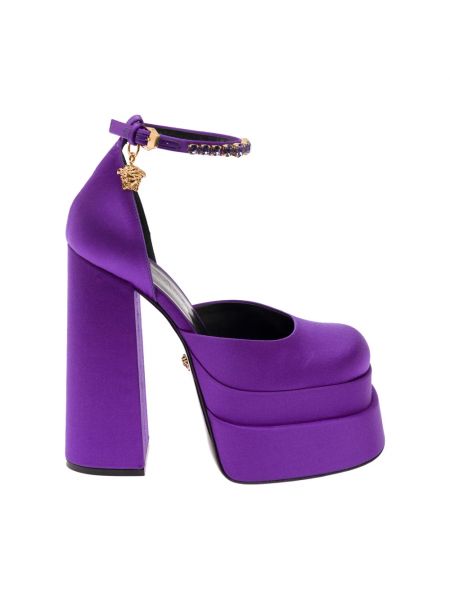 Chaussures de ville Versace violet