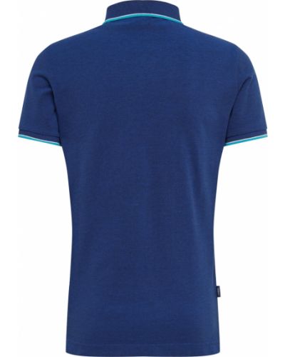 Поло тениска Superdry синьо