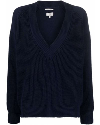 Strick pullover mit v-ausschnitt Woolrich