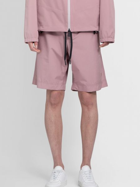 Pantaloncini Moncler Grenoble rosa