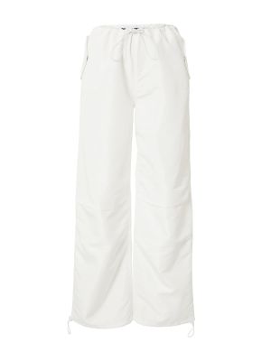 Νάιλον παντελόνι Neon & Nylon λευκό