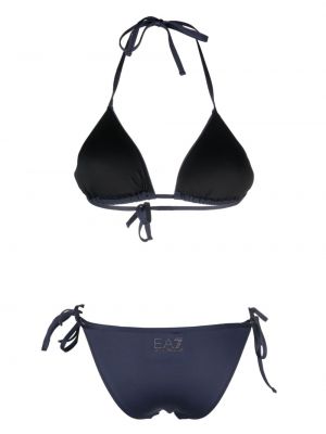 Bikini Ea7 Emporio Armani blau