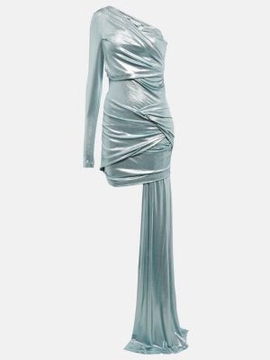 Ασύμμετρη φόρεμα από ζέρσεϋ Off-white