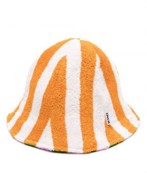 Bonnet réversible Sunnei orange