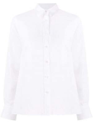 Camisa manga larga Eleventy blanco