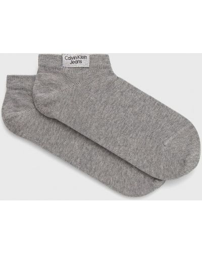 Чорапи Calvin Klein Jeans сиво