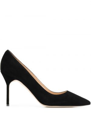 Pumps Manolo Blahnik svart