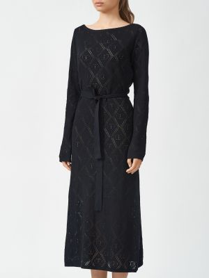 Платье Twin-set черное