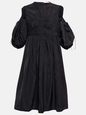 Czarna sukienka mini Cecilie Bahnsen