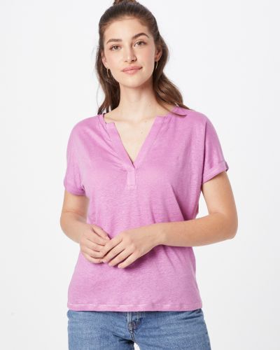 Tričko Maison 123 fialová