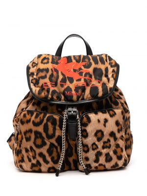 Рюкзак леопардовый Etro