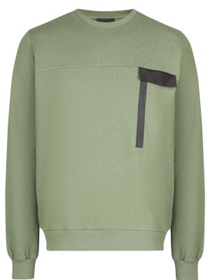 Пуловер Costume National зеленый