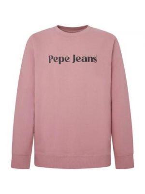 Różowa bluza Pepe Jeans