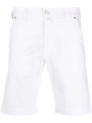 Bermuda kratke hlače Jacob Cohën bijela