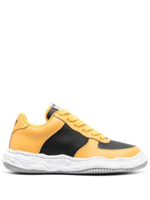 Sneakers chunky Maison Mihara Yasuhiro giallo