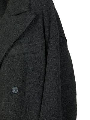 Kašmírový kabát Balenciaga