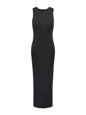 Pletené pletené šaty Barbour International čierna
