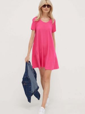 Сукня міні United Colors Of Benetton рожева