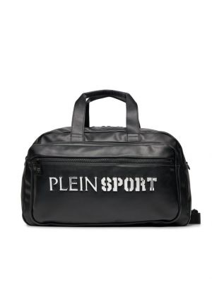 Športová taška Philipp Plein čierna