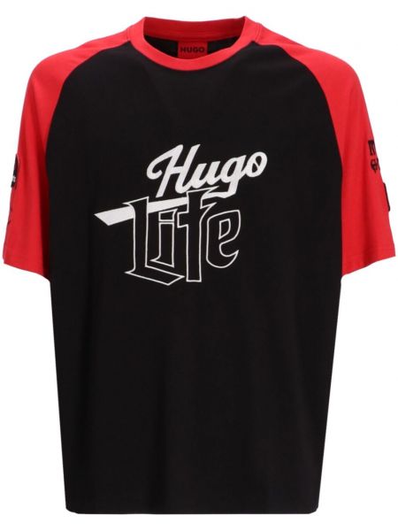 Kokvilnas t-krekls Hugo
