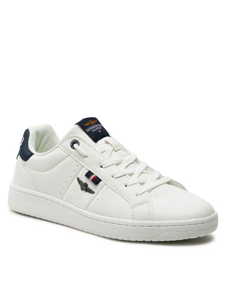Sneaker Aeronautica Militare weiß