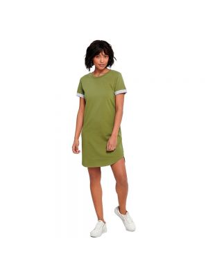 Платье с коротким рукавом Jdy зеленое